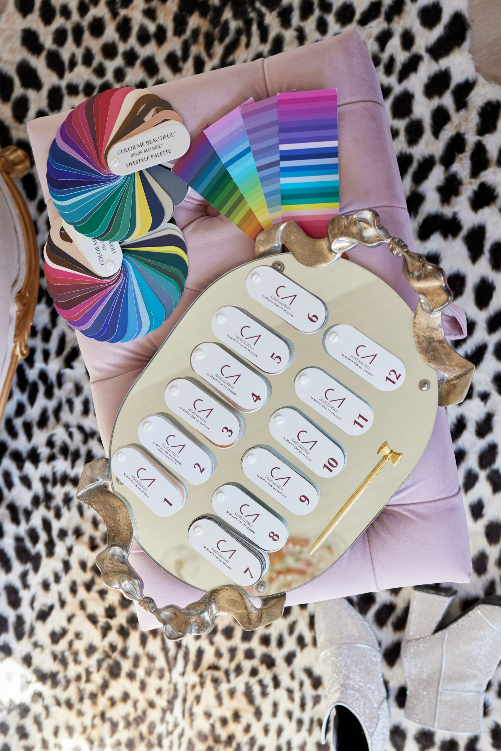 Color analysis service photo