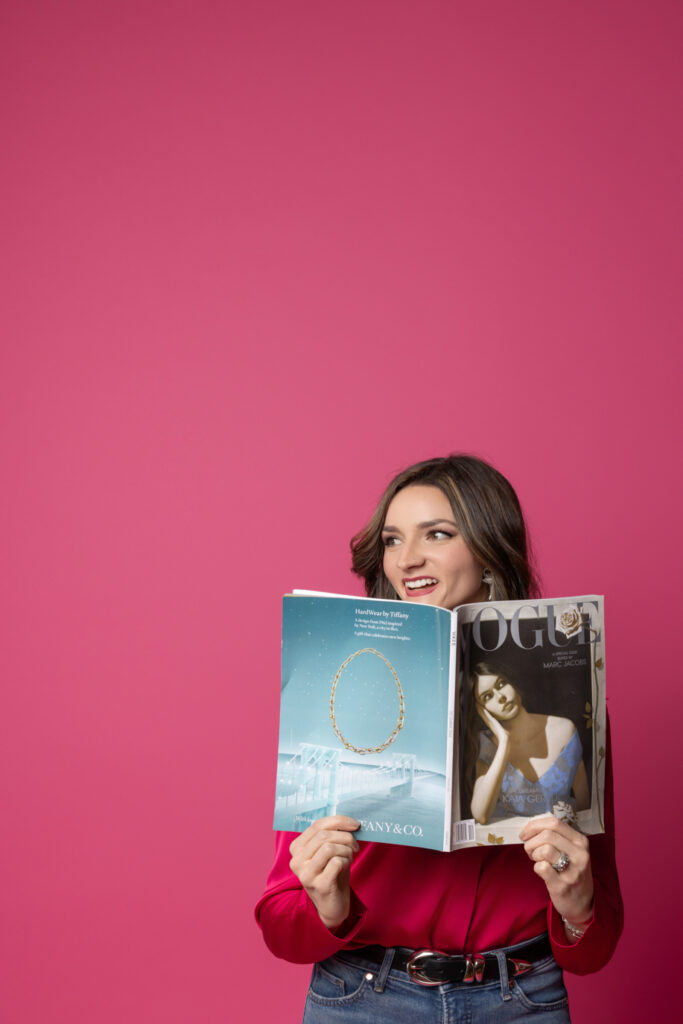 Kyla Rose personal stylist for women in business, corporate environments, female founders and personal brands