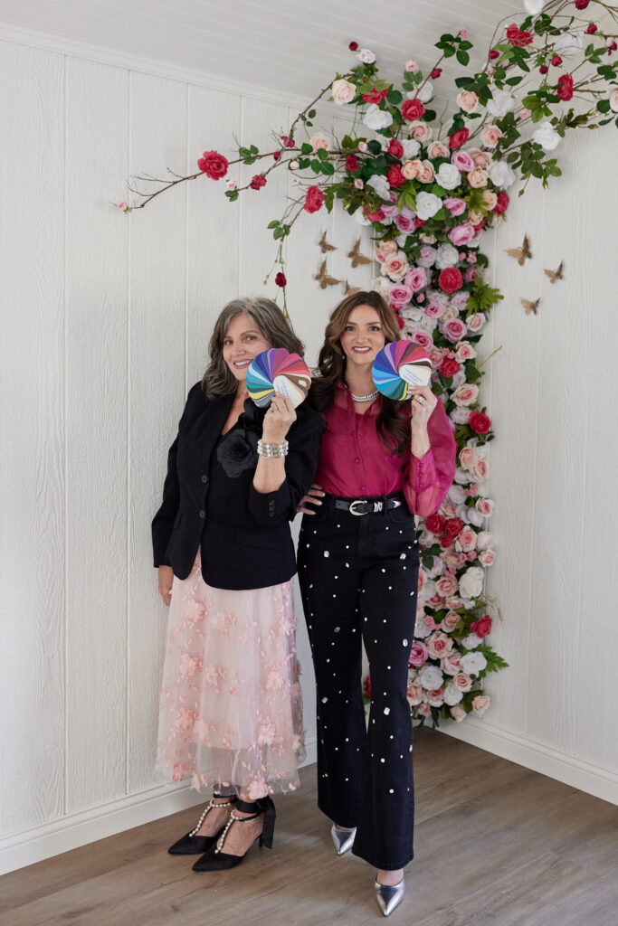 Brenda and Kyla, stylists and founders of Rose Transformations