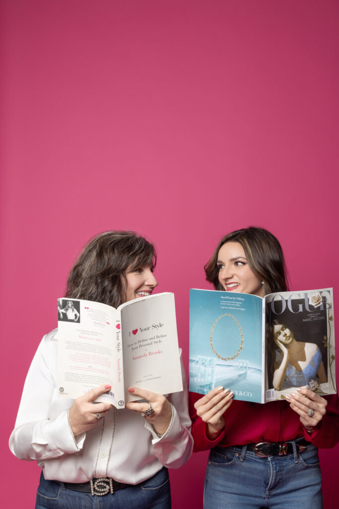 Brenda and Kyla, stylists and founders of Rose Transformations